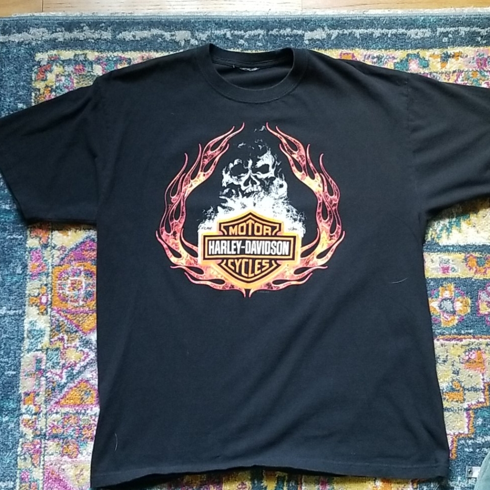 Harley Davidson mens t-shirt